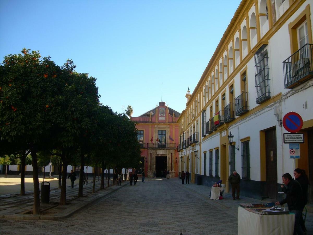 Toreros De Sevilla 5 Pax ภายนอก รูปภาพ